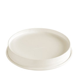 DUNI Tapa Llana Copa 127724 TR (2000) - Tapa de Poliestireno para Vasos de Un Solo Uso