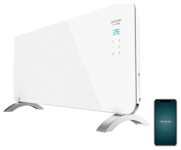 Cecotec 05320 Calefactor Ventilador Eléctrico 2000W Blanco