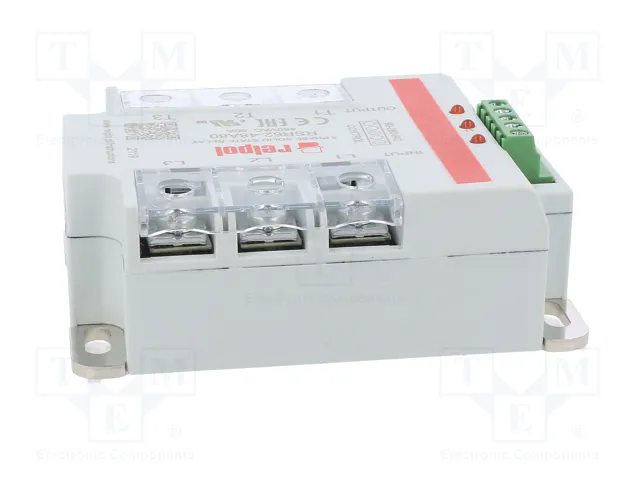 RELPOL RSR62 Relé de semiconductor trifásico 80A 24-530V AC