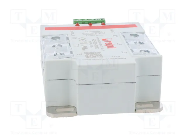 RELPOL RSR62 Relé de semiconductor trifásico 80A 24-530V AC