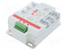 RELPOL RSR62 Relé de semiconductor trifásico 80A 24-530V AC