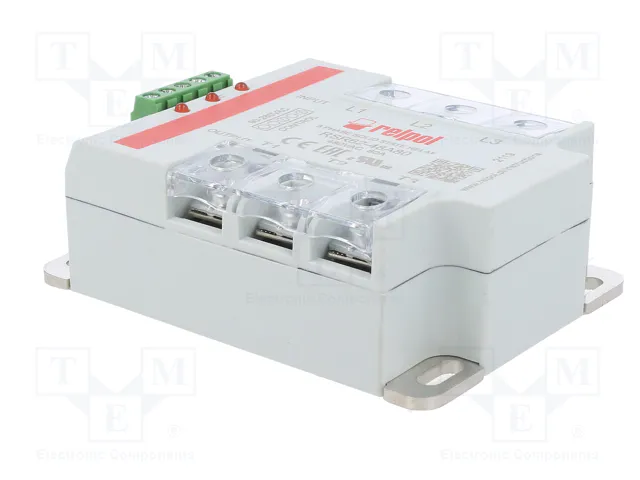 RELPOL RSR62 Relé de semiconductor trifásico 80A 24-530V AC