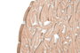 DKD Home Decor Decoración de Pared Árbol Natural Mango y MDF 122x122 cm