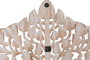 DKD Home Decor Decoración de Pared Árbol Natural Mango y MDF 122x122 cm
