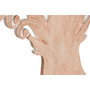 DKD Home Decor Decoración de Pared Árbol Natural Mango y MDF 122x122 cm