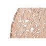DKD Home Decor Decoración de Pared Árbol Natural Mango y MDF 122x122 cm
