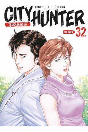 Yermo Ediciones Y Publicaciones, S.L. Pack City Hunter 31 + 32 Tomos Finales