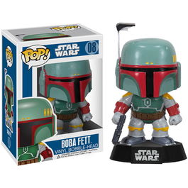 Funko Star Wars Figura POP Boba Fett Vinilo 9cm