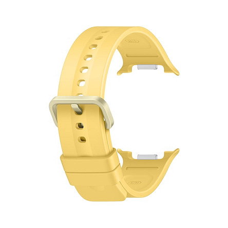 Samsung Sport Band S/M Amarillo para Galaxy Watch9 y Watch8 Samsung Sport Band S/M Amarillo para Galaxy Watch9 y Watch8
