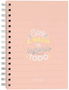 Mr. Wonderful Libreta Pequeña WOA11053ES - Estoy a Nada de Lograrlo Todo - 200 Páginas Cuadriculadas, Tapa Dura, Espiral