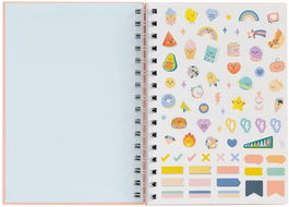 Mr. Wonderful Libreta Pequeña WOA11053ES - Estoy a Nada de Lograrlo Todo - 200 Páginas Cuadriculadas, Tapa Dura, Espiral