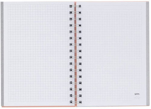 Mr. Wonderful Libreta Pequeña WOA11053ES - Estoy a Nada de Lograrlo Todo - 200 Páginas Cuadriculadas, Tapa Dura, Espiral