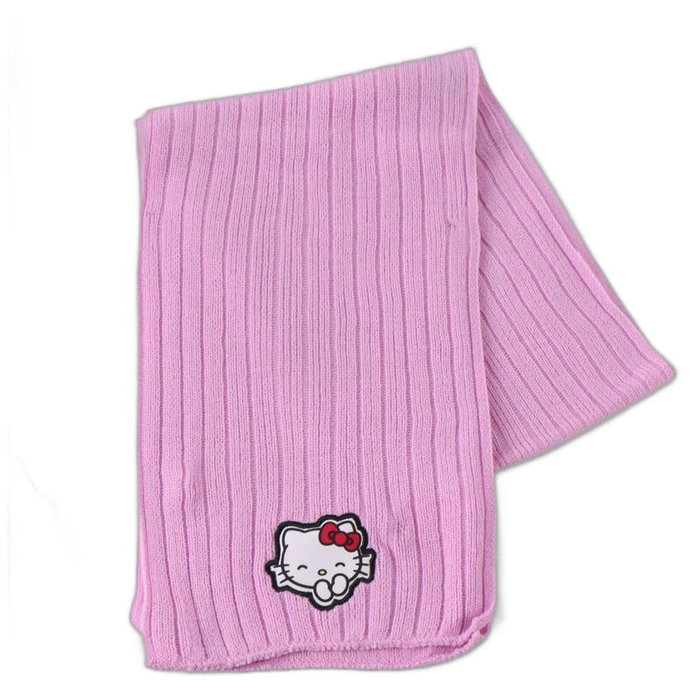 Cerdá Conjunto de 3 Piezas Hello Kitty con Gorro, Guantes y Bufanda Rosa