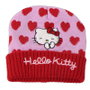 Cerdá Conjunto de 3 Piezas Hello Kitty con Gorro, Guantes y Bufanda Rosa