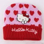 Cerdá Conjunto de 3 Piezas Hello Kitty con Gorro, Guantes y Bufanda Rosa