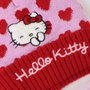 Cerdá Conjunto de 3 Piezas Hello Kitty con Gorro, Guantes y Bufanda Rosa