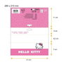 Cerdá Conjunto de 3 Piezas Hello Kitty con Gorro, Guantes y Bufanda Rosa