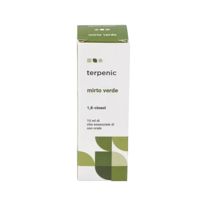 TERPENIC Mirto Verde Aceite Esencial Puro Alimentario 10 Ml - Expectorante, Mucolítico, Descongestivo Respiratorio y Antiséptico TERPENIC Mirto Verde Aceite Esencial Puro Alimentario 10 Ml - Expectorante, Mucolítico, Descongestivo Respiratorio y Antiséptico