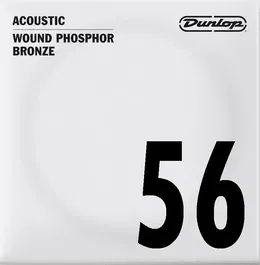 Dunlop Cuerda Acústica Phosphor Bronze .056 Set de 12 (Set de 12)