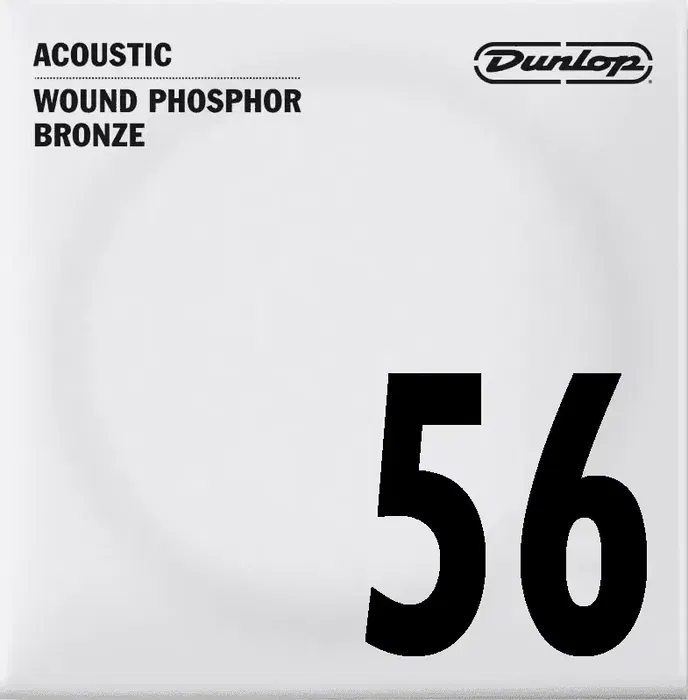 Dunlop Cuerda Acústica Phosphor Bronze .056 Set de 12 (Set de 12) Dunlop Cuerda Acústica Phosphor Bronze .056 Set de 12 (Set de 12)