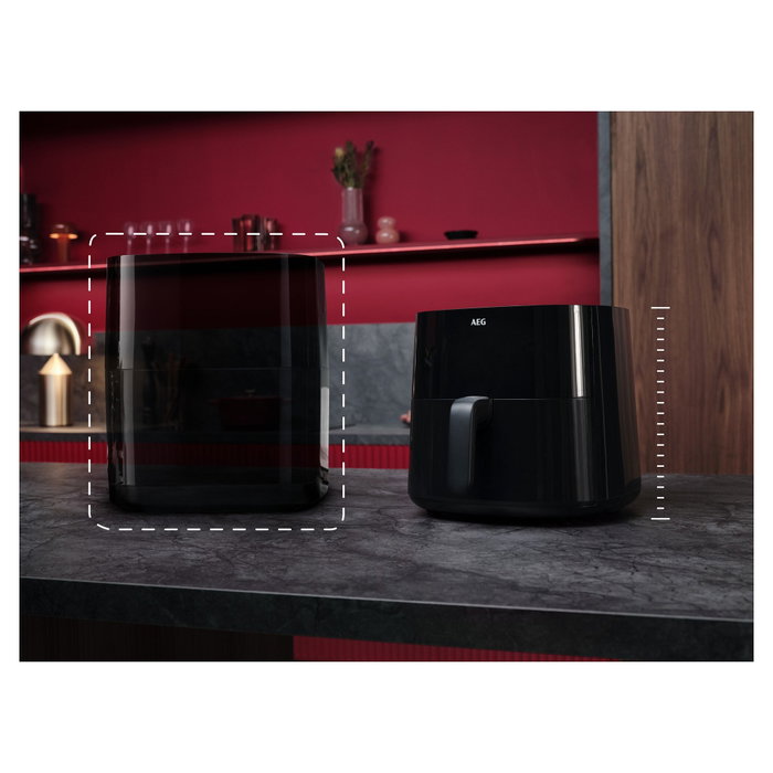 AEG AAF 3B Serie 6000 Freidora de aire caliente 3,3 L AEG AAF 3B Serie 6000 Freidora de aire caliente 3,3 L