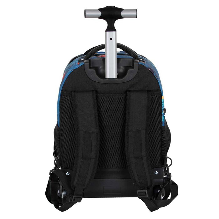 Disney Los Descendientes Mochila Trolley GTS FAN Wickedly Multicolor Escolar con Ruedas 2 Compartimentos para Dispositivos Electrónicos 47x32x25cm Capacidad 30L Disney Los Descendientes Mochila Trolley GTS FAN Wickedly Multicolor Escolar con Ruedas 2 Compartimentos para Dispositivos Electrónicos 47x32x25cm Capacidad 30L