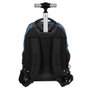 Disney Los Descendientes Mochila Trolley GTS FAN Wickedly Multicolor Escolar con Ruedas 2 Compartimentos para Dispositivos Electrónicos 47x32x25cm Capacidad 30L