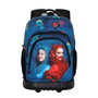 Disney Los Descendientes Mochila Trolley GTS FAN Wickedly Multicolor Escolar con Ruedas 2 Compartimentos para Dispositivos Electrónicos 47x32x25cm Capacidad 30L