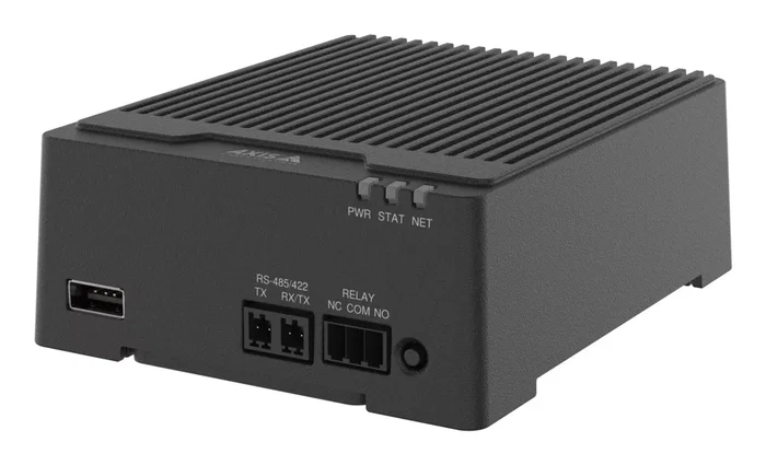 Axis D3110 Mk II Módulo Digital y Analógico I/O, Canal Relé, RS-422/485, IPv4/IPv6, IP30
