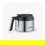 Severin KA 4814 Cafetera de Filtro con Molinillo Integrado para Granos, 8 Tazas (1L), 1000W, Ajustable, Función Mantener Caliente, Negro y Acero Inoxidable
