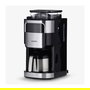 Severin KA 4814 Cafetera de Filtro con Molinillo Integrado para Granos, 8 Tazas (1L), 1000W, Ajustable, Función Mantener Caliente, Negro y Acero Inoxidable