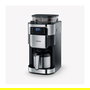 Severin KA 4814 Cafetera de Filtro con Molinillo Integrado para Granos, 8 Tazas (1L), 1000W, Ajustable, Función Mantener Caliente, Negro y Acero Inoxidable