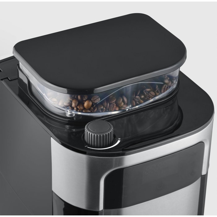 Severin KA 4814 Cafetera de filtro con molinillo y jarra térmica Severin KA 4814 Cafetera de filtro con molinillo y jarra térmica