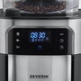 Severin KA 4814 Cafetera de filtro con molinillo y jarra térmica