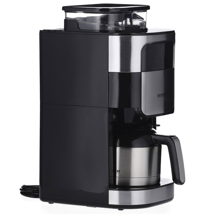 Severin KA 4814 Cafetera de filtro con molinillo y jarra térmica Severin KA 4814 Cafetera de filtro con molinillo y jarra térmica