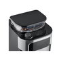 Severin KA 4814 Cafetera de Acero Inoxidable Color Negro