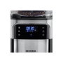 Severin KA 4814 Cafetera de Acero Inoxidable Color Negro