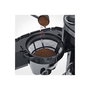 Severin KA 4814 Cafetera de Acero Inoxidable Color Negro