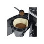 Severin KA 4814 Cafetera de Acero Inoxidable Color Negro