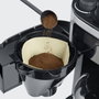 Severin KA 4814 Cafetera de filtro con molinillo y jarra térmica