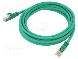 GEMBIRD Patch cord Cat 6a S/FTP de 3m verde