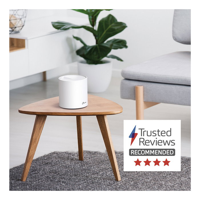 TP-Link Deco X60 AX3000 Sistema Wi-Fi 6 Mesh (3 Nodos) Blanco - Router WiFi Doble Banda 574+2402 Mbps, 4 Antenas Internas, Control Parental
