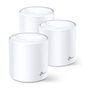 TP-Link Deco X60 AX3000 Sistema Wi-Fi 6 Mesh (3 Nodos) Blanco - Router WiFi Doble Banda 574+2402 Mbps, 4 Antenas Internas, Control Parental