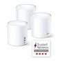 TP-Link Deco X60 AX3000 Sistema Wi-Fi 6 Mesh (3 Nodos) Blanco - Router WiFi Doble Banda 574+2402 Mbps, 4 Antenas Internas, Control Parental