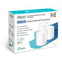 TP-Link Deco X60 AX3000 Sistema Wi-Fi 6 Mesh (3 Nodos) Blanco - Router WiFi Doble Banda 574+2402 Mbps, 4 Antenas Internas, Control Parental