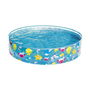 Bestway Piscina Infantil Rigida PVC Mar 122x25 cm +2 Años Jardin 55028