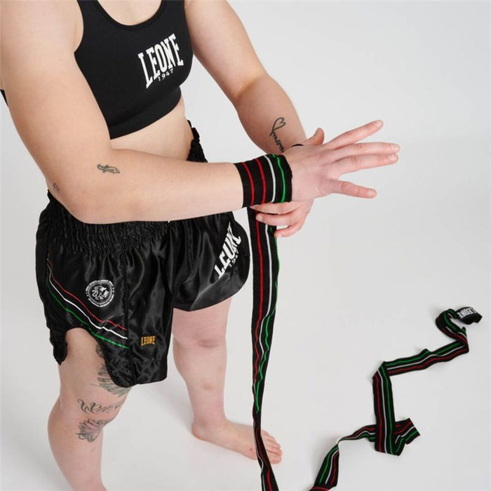 Venda Leone 1947 AB705-08 Negro Boxeo