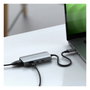 Satechi Hub USB-C de 4 puertos con Ethernet de 2.5 Gigabit, gris espacial