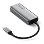 Satechi Hub USB-C de 4 puertos con Ethernet de 2.5 Gigabit, gris espacial