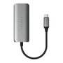 Satechi Hub USB-C de 4 puertos con Ethernet de 2.5 Gigabit, gris espacial
